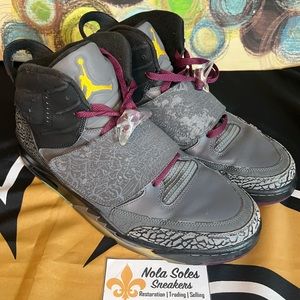 Air Jordan “Son of Mars - Bordeaux”